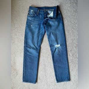 Levi’s cropped jeans size 27